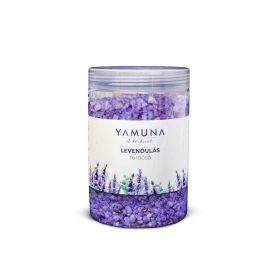 Yamuna tégelyes fürdősó levendulás 1000 g