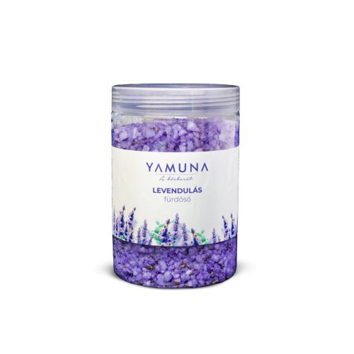 Yamuna tégelyes fürdősó levendulás 1000 g