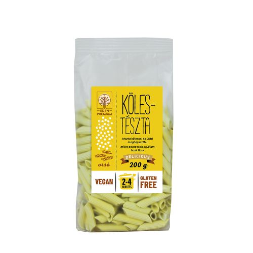 Éden prémium kölestészta penne 200 g (Gluténmentes)