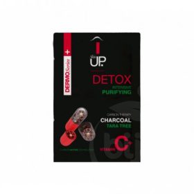   Skin Up detox intenzív arctisztító maszk komb.-zsíros bőrre 10 ml