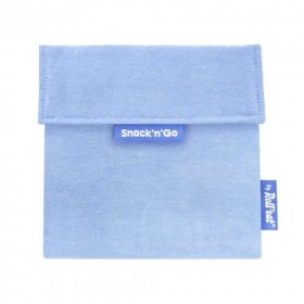Snackngo eco kék ételtároló 1 db