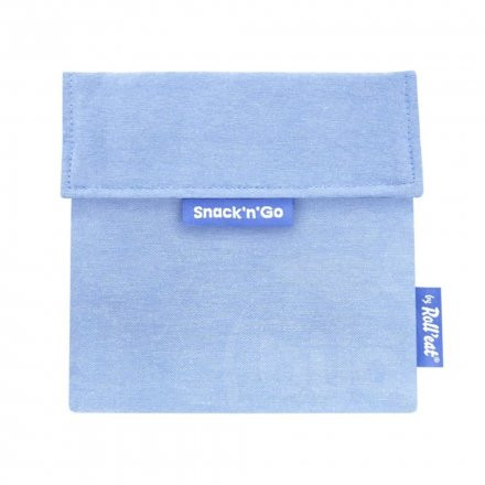 Snackngo eco kék ételtároló 1 db