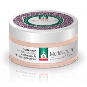   Medinatural tápláló feszesítő krémpakolás c-vitamin+hialuron 100 ml