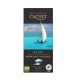 Cachet bio táblás étcsokoládé sós 72% 90 g