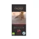 Cachet bio táblás étcsokoládé 57% mandula-cseresznye 100 g