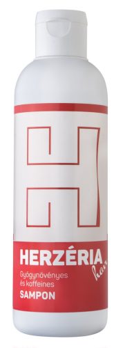 Herzéria gyógynövényes és koffeines sampon 200 ml
