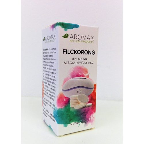 Aromax filckorong mini aroma száraz diffúzorhoz 10 db