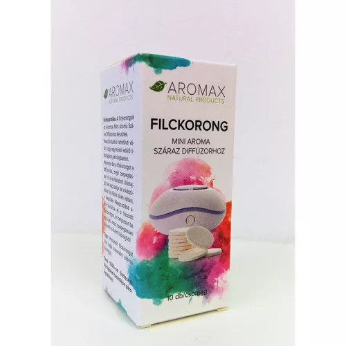 Aromax filckorong mini aroma száraz diffúzorhoz 10 db