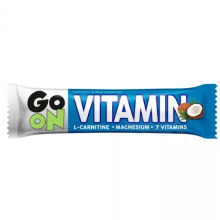 Sante go on vitamin szelet kókuszos tejcsoki bevonatban 50 g