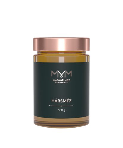 Magyar méz manufaktúra hársméz 500 g