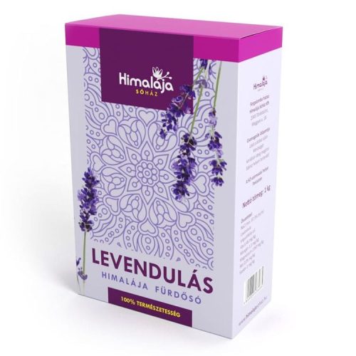 Himalája Sóház fürdősó levendulás 1000 g
