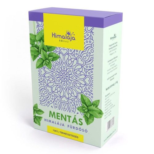 Himalája Sóház fürdősó mentás 1000 g