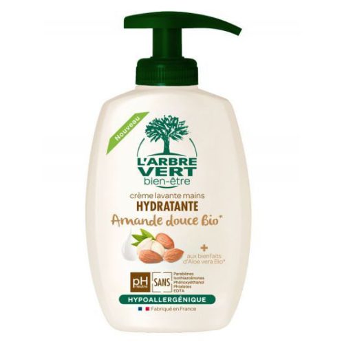 Larbre Vert folyékony szappan édes mandula 300 ml