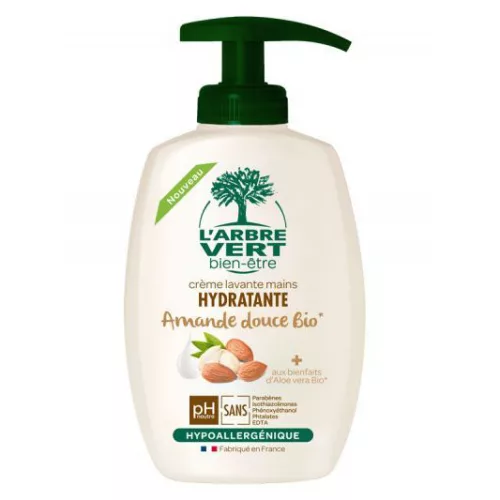 Larbre Vert folyékony szappan édes mandula 300 ml