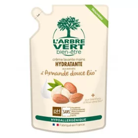   Larbre Vert folyékony szappan utántöltő édes mandula 300 ml