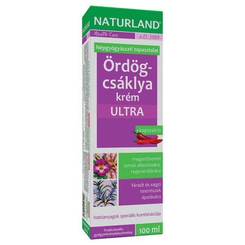 Naturland ördögcsáklya krém ultra 100 ml