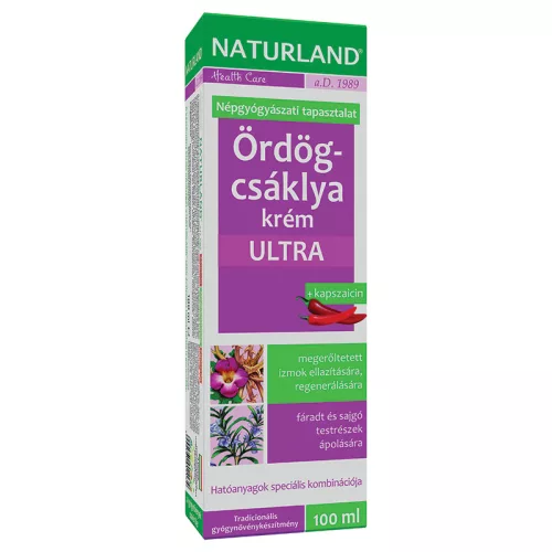 Naturland ördögcsáklya krém ultra 100 ml