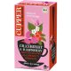 Cupper bio cranberry&raspberry tőzegáfonya-málna tea 20 db 50 g