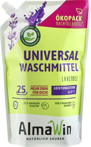 Almawin ecopack folyékony mosószer koncentrátum 23 mosásra 1500 ml