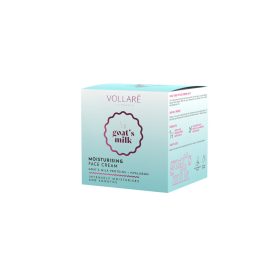   Vollaré hidratáló arckrém hialuronsavval és kecsketejjel 50 ml
