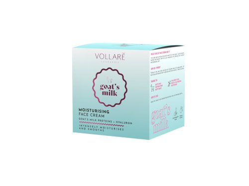 Vollaré hidratáló arckrém hialuronsavval és kecsketejjel 50 ml