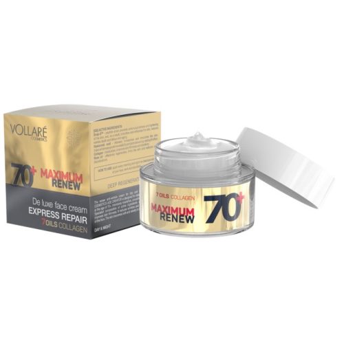 Vollaré age creator 70+ kollagénes argán olajos és hyaluronsavas ránctalanító és lifting hatású arckrém 50 ml