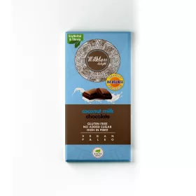   Health market milkless delight kókusztejes csokoládé édesítőszerekkel 80 g