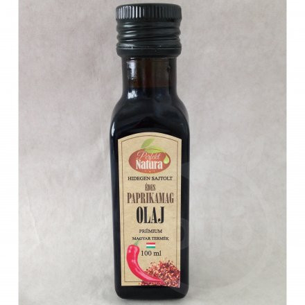 Perfekt Natura hidegen sajtolt paprikamag olaj édes 100 ml