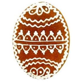   Naturgold bio díszített mézeskalács húsvéti tojás 30 g