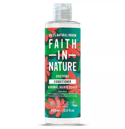 Faith In nature hajkondícináló aloe vera 400 ml