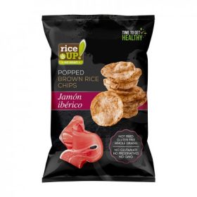 Rice Up chips ibériai sonka ízű 60 g (Gluténmentes)