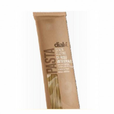Dialsí barna rizslisztből készült tészta spagetti 400 g (Gluténmentes)