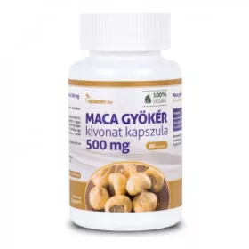 Netamin maca gyökér kivonat kapszula 60 db