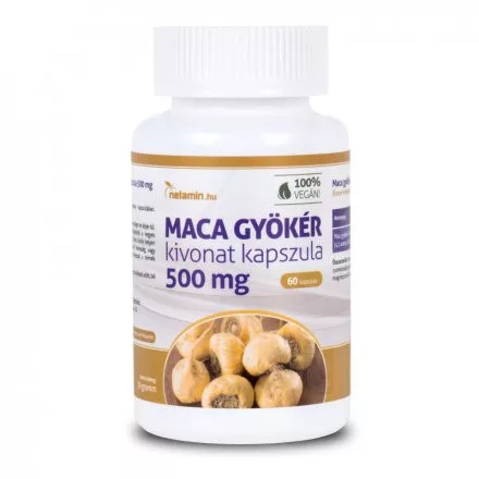 Netamin maca gyökér kivonat kapszula 60 db