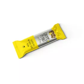   Health Market good4you karamellás földimogyorós szelet kókusztejes csokoládéval mártva édesítőszerekkel 25 g