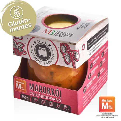 Polcz marokkói csicseri adalékmentes készétel 350 g (Gluténmentes)