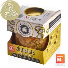   Polcz zöldséges csirkeragu adalékmentes készétel 350 g (Gluténmentes)