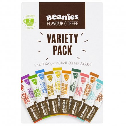 Beanies ízesített instant kávé válogatás 24 g