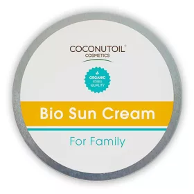 Coconutoil cosmetics bio családi napkrém 60 ml