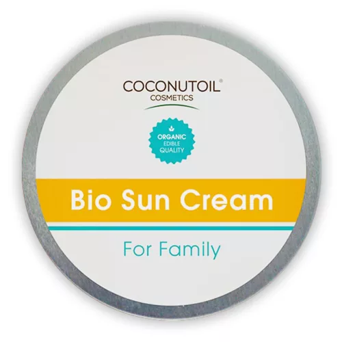 Coconutoil cosmetics bio családi napkrém 60 ml