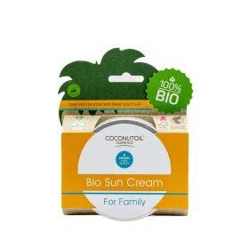 Coconutoil cosmetics bio családi napkrém 60 ml