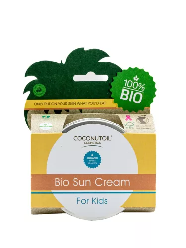 Coconutoil cosmetics bio napkrém gyermekeknek 70 ml