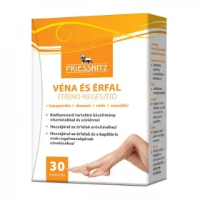   Priessnitz véna és érfal étrend-kiegészítő kapszula 30 db
