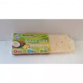 Bonetta vegán kókusz szelet gyömbéres 35 g