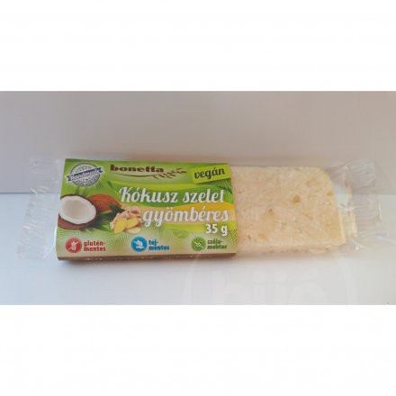 Bonetta vegán kókusz szelet gyömbéres 35 g