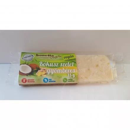 Bonetta vegán kókusz szelet gyömbéres 35 g