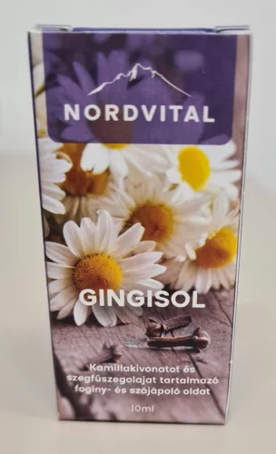 Gingisol fogyíny- és szájápoló oldat 10 ml