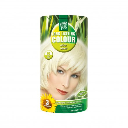 Hennaplus hajfesték 00 szőkítő 1 db