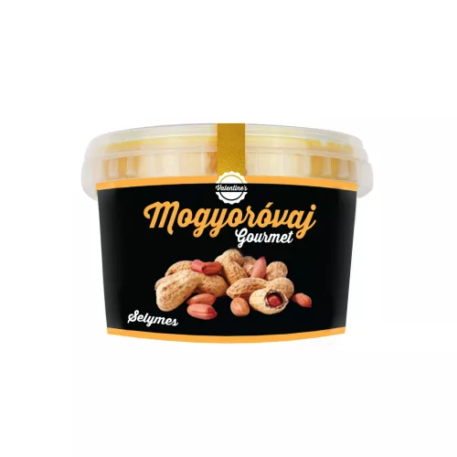 Valentines mogyoróvaj gourmet selymes 250 g