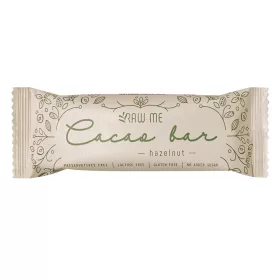 Raw Me cocoa bar törökmogyorós szelet 40 g